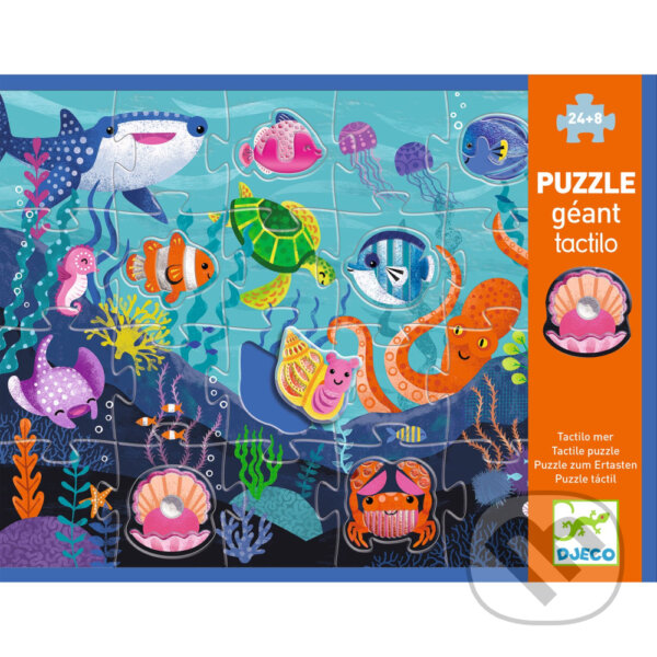 Levně Tactilo sea - puzzle z kategorie 15 – 60 dielikov