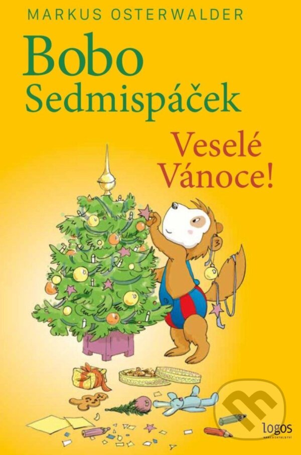 Levně Bobo Sedmispáček (Veselé Vánoce!) - kniha z kategorie Rozprávky