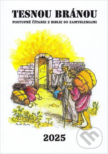 Kniha: Tesnou bránou 2025 (ViViT). ViViT, 2024