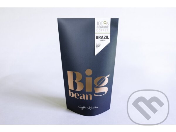 Kávy a čaje: BigBean Brazil Santos (BigBean). BigBean, 2024