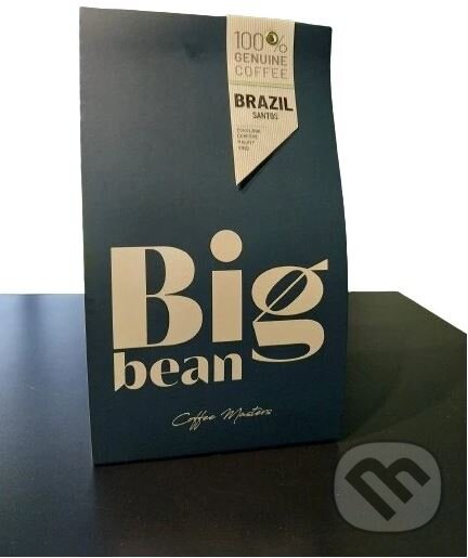 Kávy a čaje: BigBean Brazil Santos (BigBean). BigBean, 2024