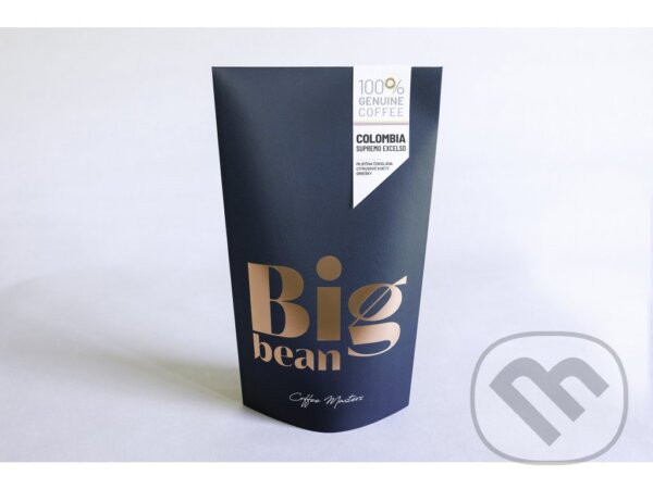 Kávy a čaje: BigBean Colombia Supremo Excelso (BigBean). BigBean, 2024