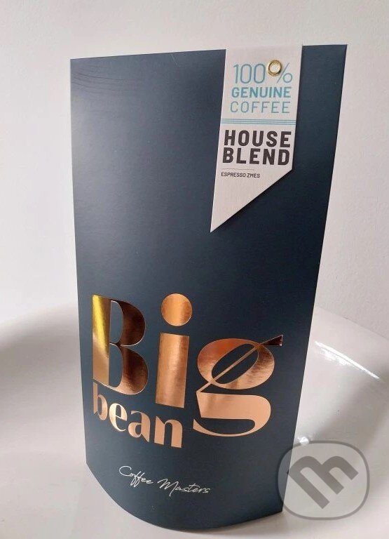 Kávy a čaje: BIGBEAN HOUSE BLEND (BigBean). BigBean, 2024