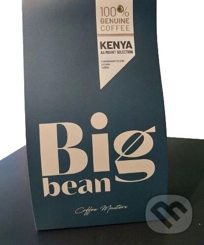 Kávy a čaje: BigBean Kenya AA Mount Selection (BigBean). BigBean, 2024