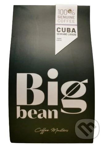 Kávy a čaje: BigBean Cuba Serrano Lavado (BigBean). BigBean, 2024
