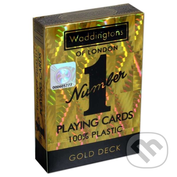Spoločenská hra: Waddingtons NO. 1 Gold (Winning Moves)