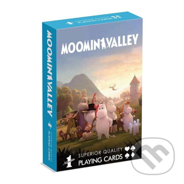 Spoločenská hra: Waddingtons NO. 1 Moomins (Winning Moves)