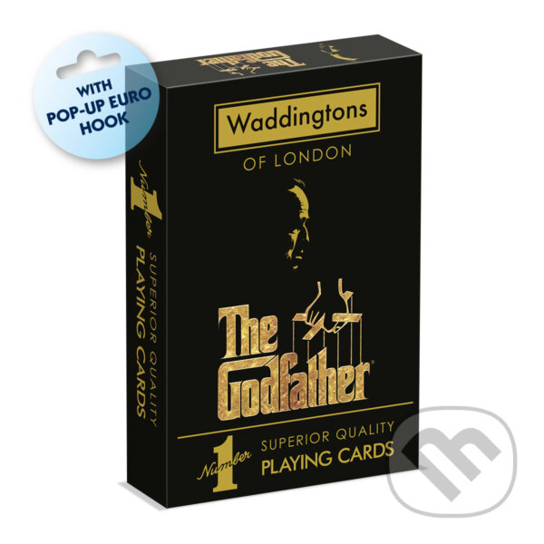 Spoločenská hra: Waddingtons NO. 1 Godfather (Winning Moves)