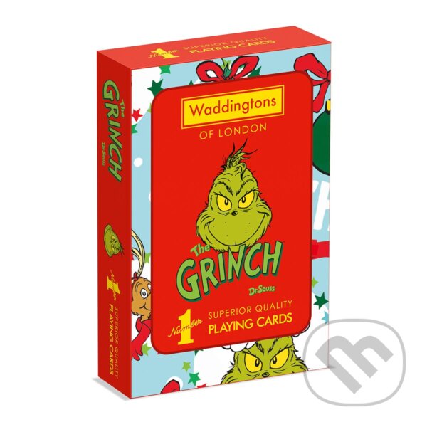 Spoločenská hra: Waddingtons NO. 1 Grinch (Winning Moves)
