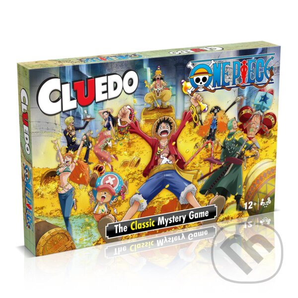 Spoločenská hra: Cluedo One Piece (Winning Moves). Winning Moves, 2024