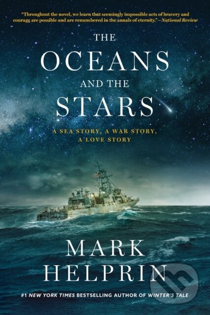 Levně The Oceans and the Stars (A Sea Story, A War Story, A Love Story (A Novel)) - kniha z kategorie Spoločenská beletria