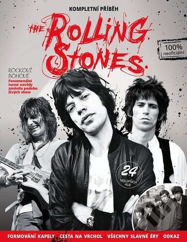 Levně The Rolling Stones (Kompletní příběh) - Dan Peel - kniha z kategorie Hudba