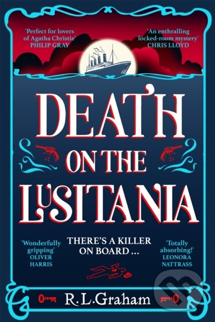 Levně Death on the Lusitania (An Agatha Christie-Inspired WW1 Mystery on a Luxury Ocean Liner) - kniha z kategorie Detektívky