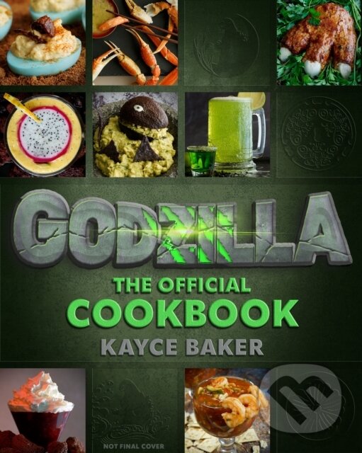 Godzilla: The Official Cookbook koupíte na Martinus.cz