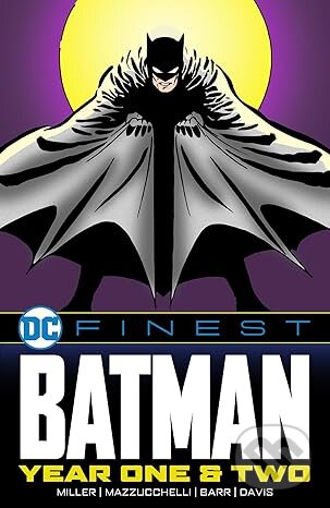 Levně Batman Year One + Batman Year Two - kniha z kategorie Komiksy