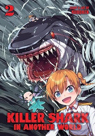 Kniha: Killer Shark in Another World Vol. 2 (Kuboken)