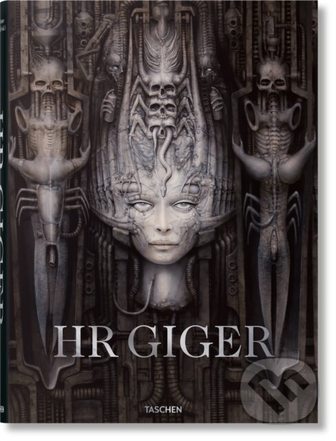 Levně HR Giger - Andreas J. Hirsch, HR Giger (ilustrátor) - kniha z kategorie Dejiny umenia