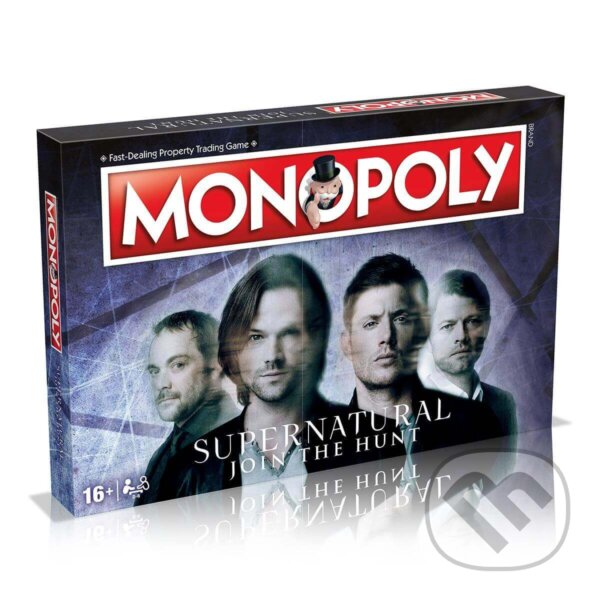 Spoločenská hra: Monopoly Supernatural EN (Winning Moves). Winning Moves, 2024