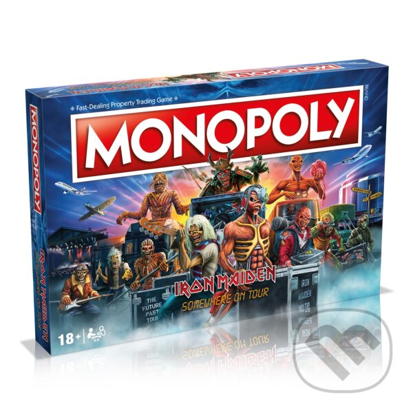 Levně Monopoly Iron Maiden EN - hra z kategorie Ostatné