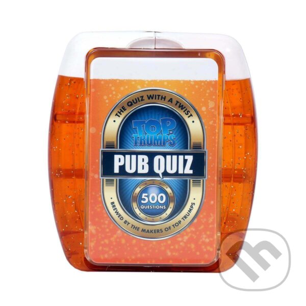 Spoločenská hra: QUIZ Pub Quiz EN (Winning Moves). Winning Moves, 2024