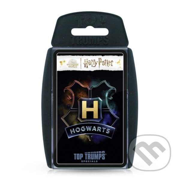 Levně Harry Potter Heroes of Hogwarts EN (Top Trumps EN) - hra z kategorie Karty, hlavolamy