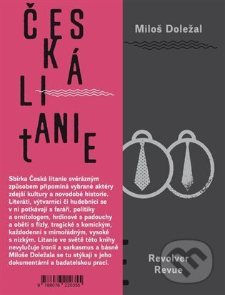 Česká litanie koupíte na Martinus.cz