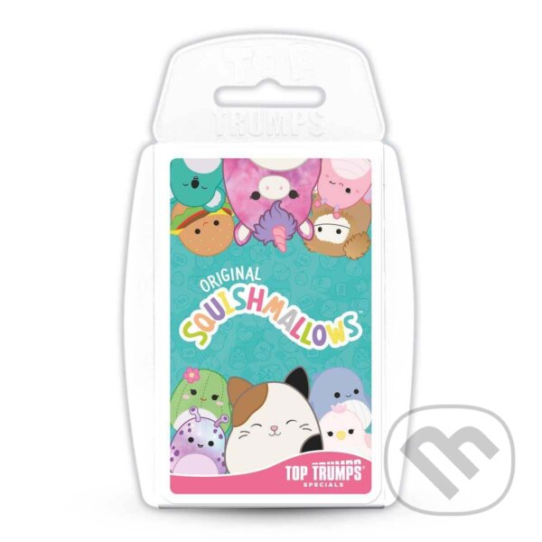 Spoločenská hra: Squishmallows EN (Winning Moves). Winning Moves, 2024