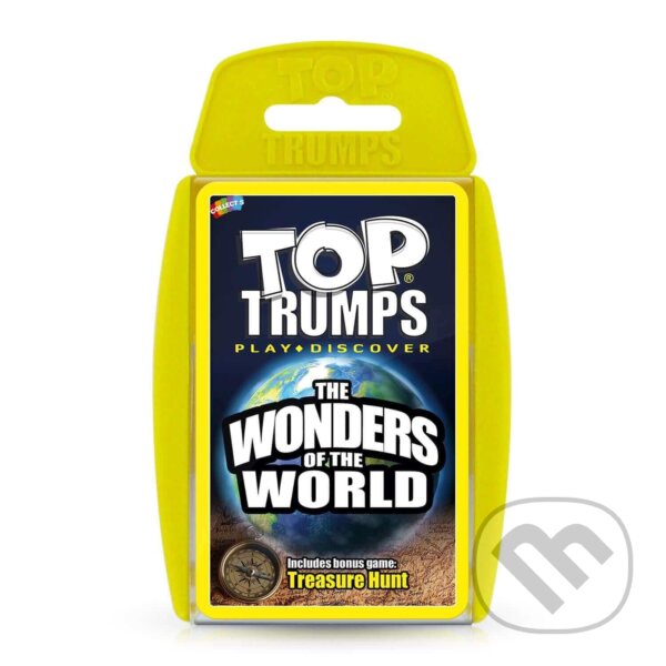 Levně Wonders of the World EN (Top Trumps EN) - hra z kategorie Karty, pexeso