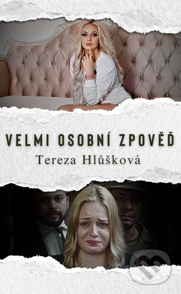 E-kniha: Velmi osobní zpověď (Tereza Hlůšková)
