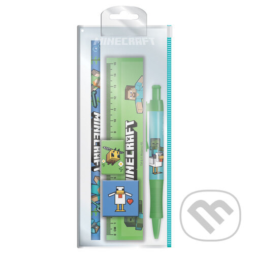 Školský set Minecraft (Trigo). Trigo, 2024