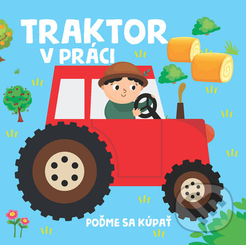 Levně Traktor v práci - kniha z kategorie Beletria