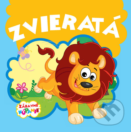 Levně Zvieratá (Zábavné kúpanie) - kniha z kategorie Samolepky