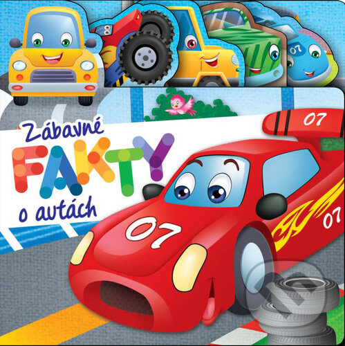 Levně Zábavné fakty o autách - kniha z kategorie Naučné knihy