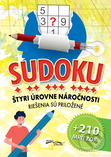 Levně Sudoku (Štyri úrovne náročnosti) - kniha z kategorie Hry pre dospelých