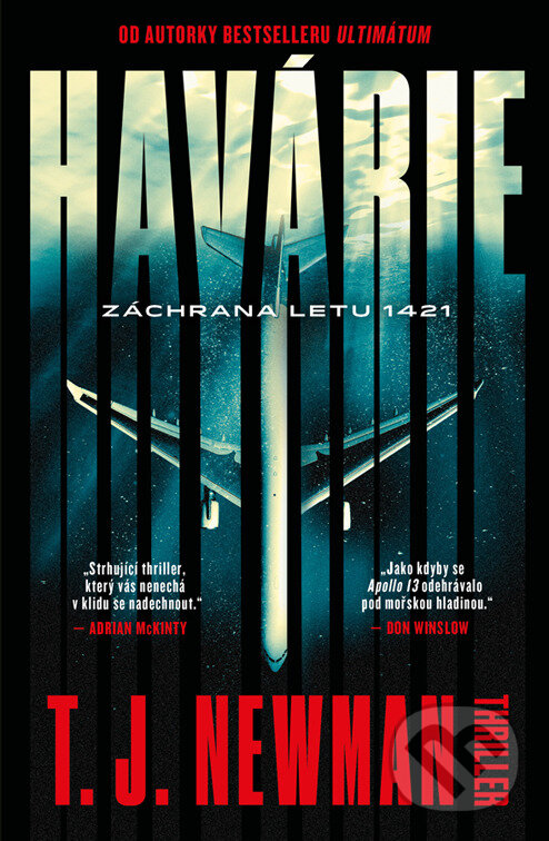 E-kniha: Havárie (T. J. Newman). Vendeta, 2024