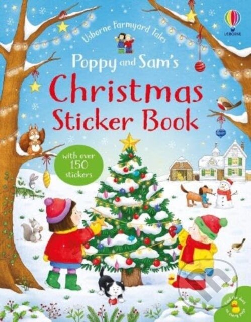 Levně Poppy and Sam's Christmas Sticker Book - Kate Nolan, Lizzie Walkley (ilustrátor) - kniha z kategorie Samolepky