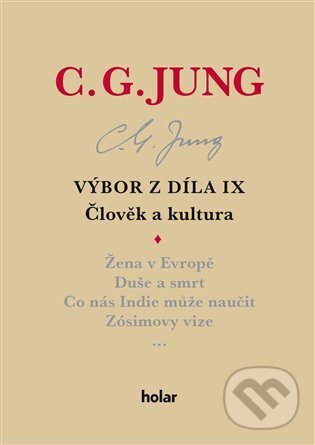 Levně Výbor z díla IX - Člověk a kultura - Carl Gustav Jung - kniha z kategorie Filozofia
