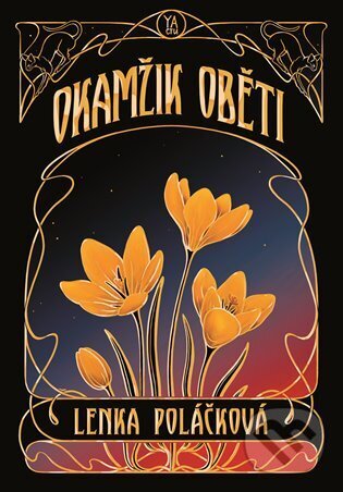 Kniha: Okamžik oběti (Lenka Poláčková)