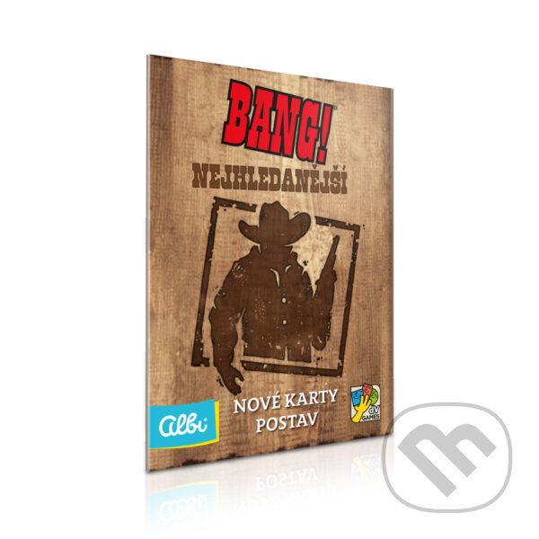 Levně Bang! Nejhledanější - hra z kategorie Karty, hlavolamy