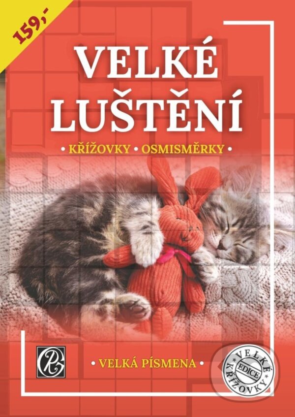 Levně Velké luštění křížovky osmisměrky - kniha z kategorie Ostatné