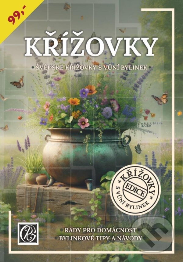 Levně Křížovky s vůní bylinek - kniha z kategorie Ostatné