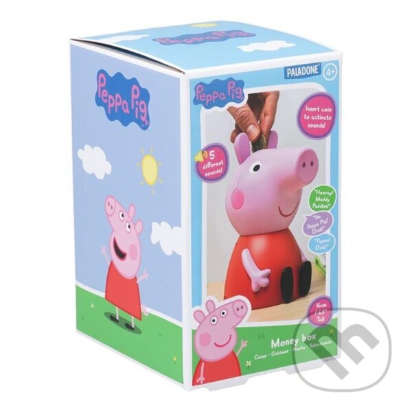 Levně Prasiatko Peppa kasička