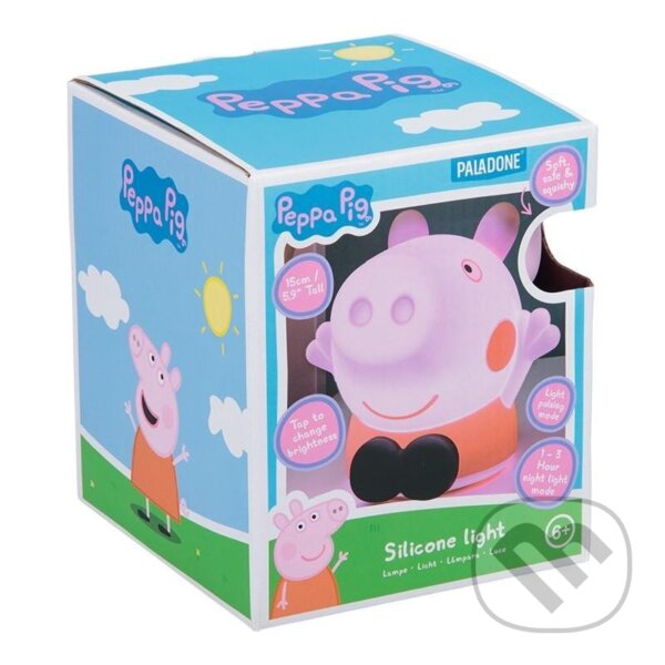 Levně Prasiatko Peppa svetlo detské