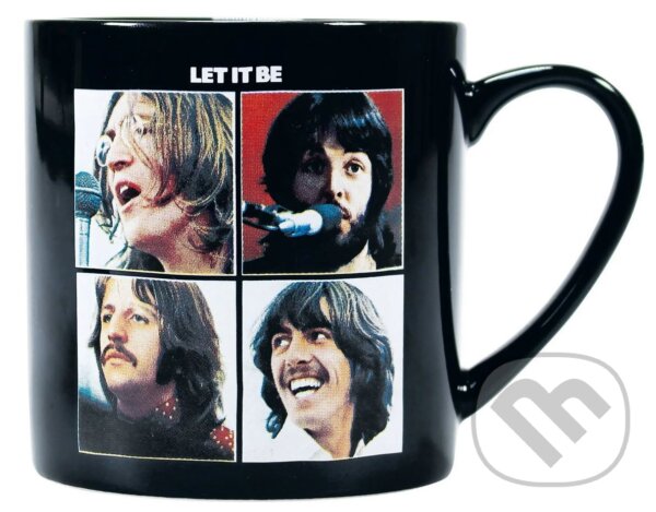 Keramický hrnček The Beatles: Let It Be (). , 2024
