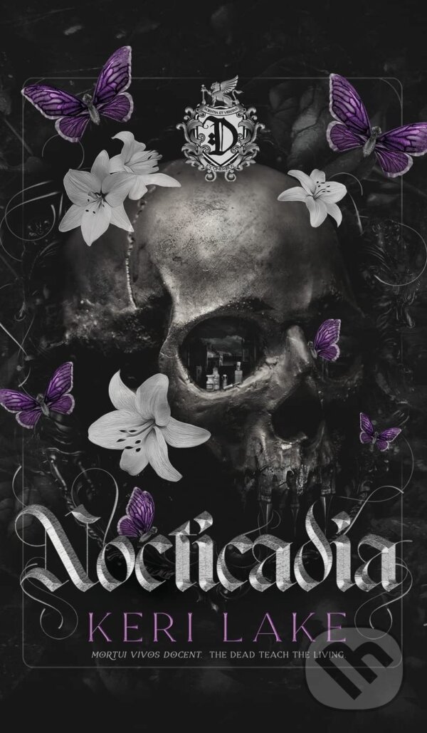 Levně Nocticadia (A Dark Academia Gothic Romance) - Keri Lake - kniha z kategorie Fantasy