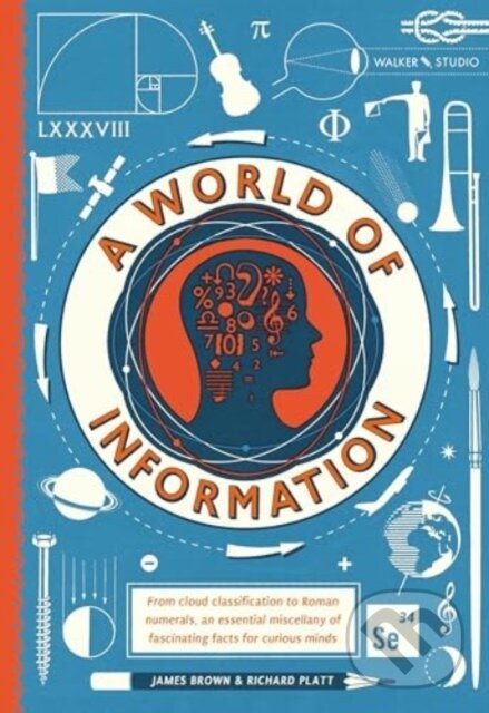 Levně A World of Information - Richard Platt, James Brown (ilustrátor) - kniha z kategorie Prírodné vedy a technika