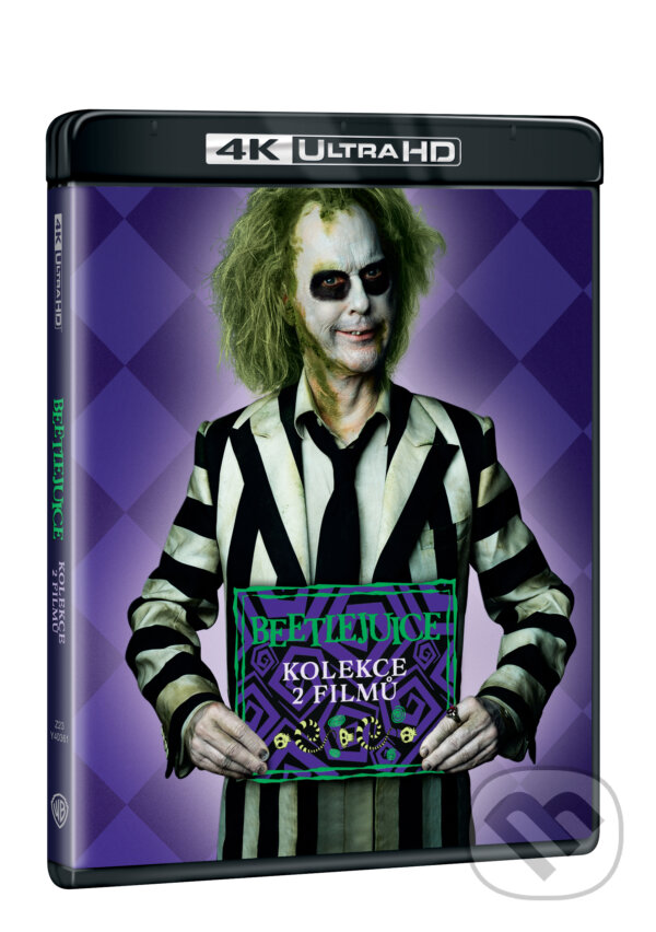 Levně Beetlejuice 1.-2. kolekce Ultra HD Blu-ray (UHD a BD) - film z kategorie Steelbooky