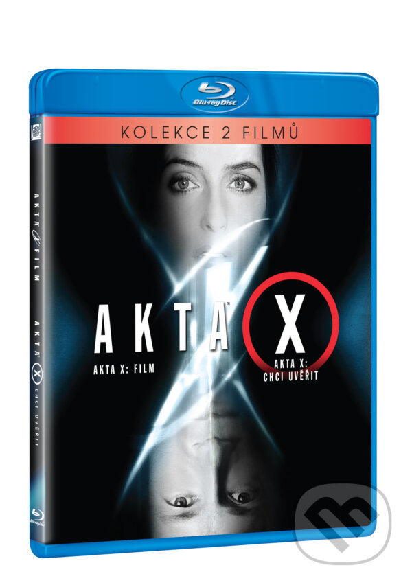 Film: Akta X kolekce 1+2 (Rob Bowman a Chris Carter) (Blu-ray). Magicbox, 2024