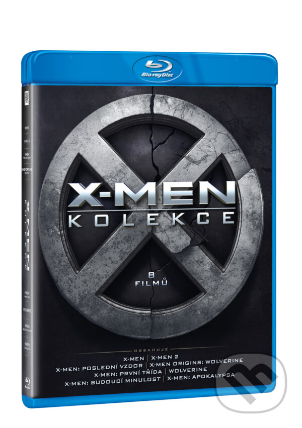 Levně X-Men kolekce 8 filmů (8BD) - film z kategorie Akčné a dobrodružné