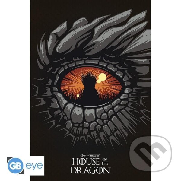 Levně House of the Dragon Plagát Maxi - Drak